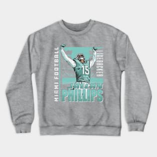 Jaelan Phillips Miami Hyped Crewneck Sweatshirt